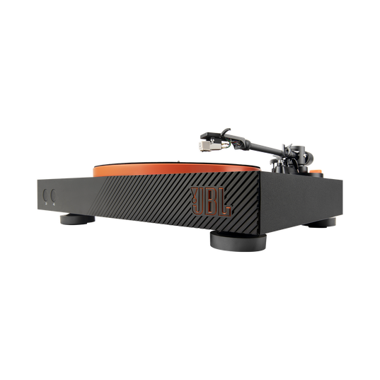 JBL Spinner BT - BlackOrange - Bluetooth Turntable - Detailshot 2